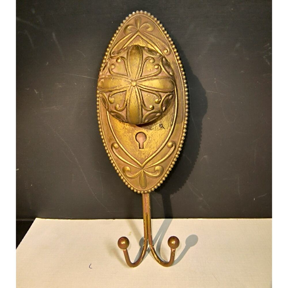 1582.  Reproduction of a 1910s Door Knob Coat Hooks